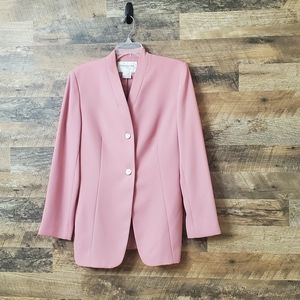Pink Skirt Suit